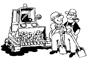 nur Bagger Klitzeklein